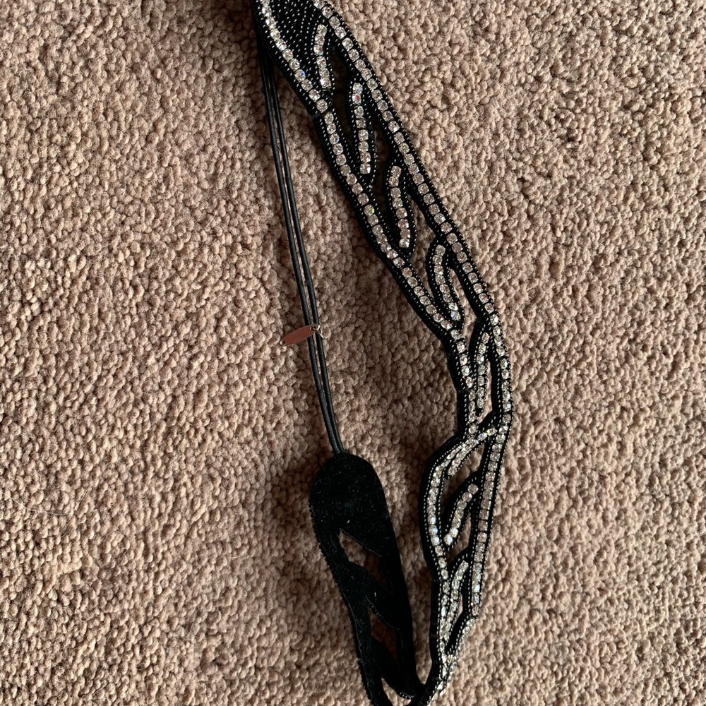 Pink Pewter headband